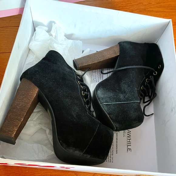 Jeffery Campbell LITA boots - Picture 1 of 3
